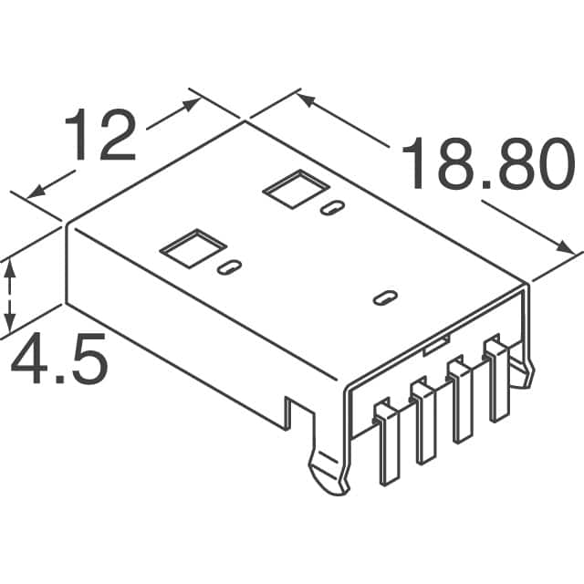 480370001 Molex  Conjuntos de conectores USB DVI HDMI